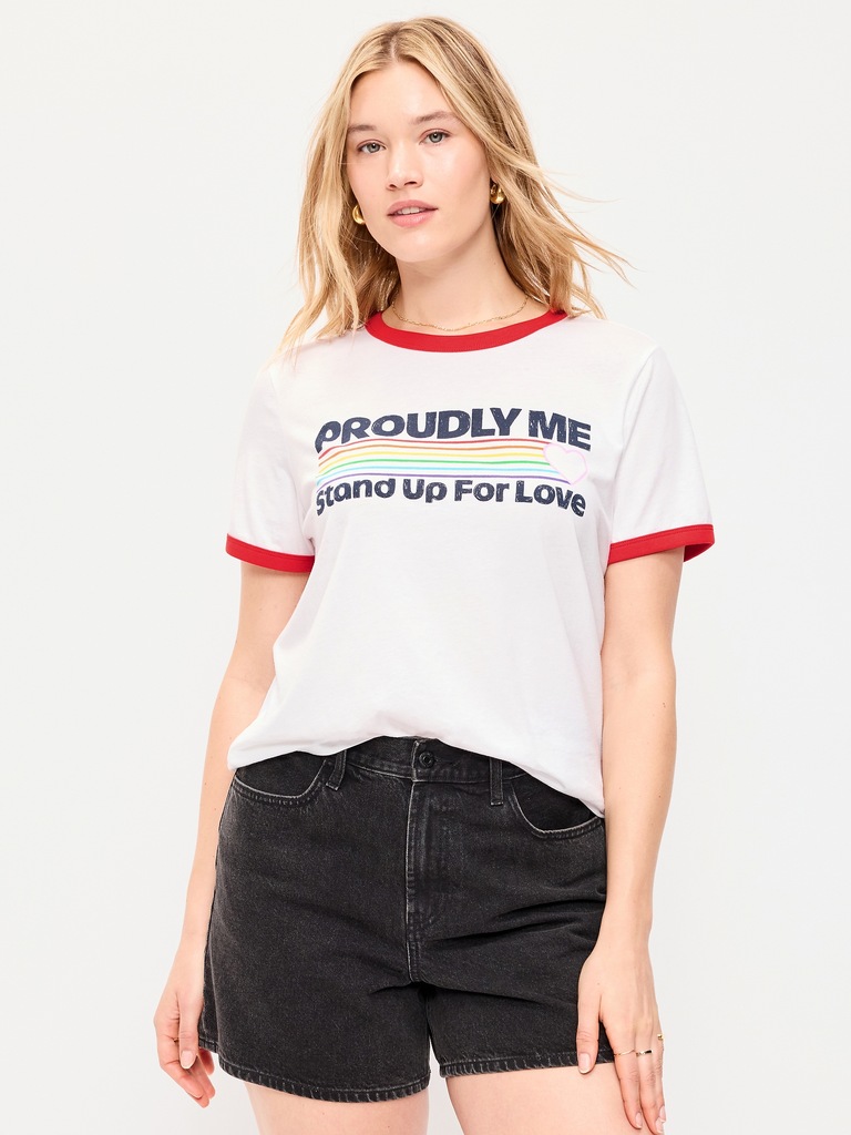 Pride Ringer T-Shirt