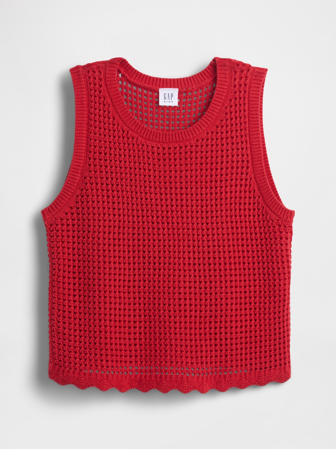 Kids Crochet Tank Top
