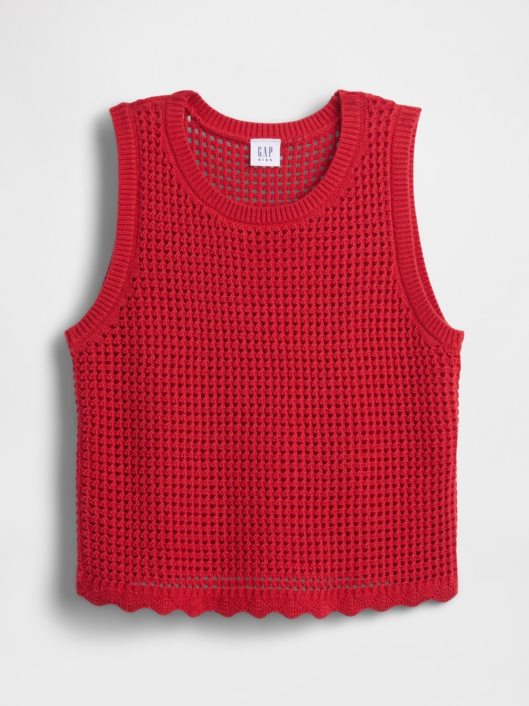 Kids Crochet Tank Top