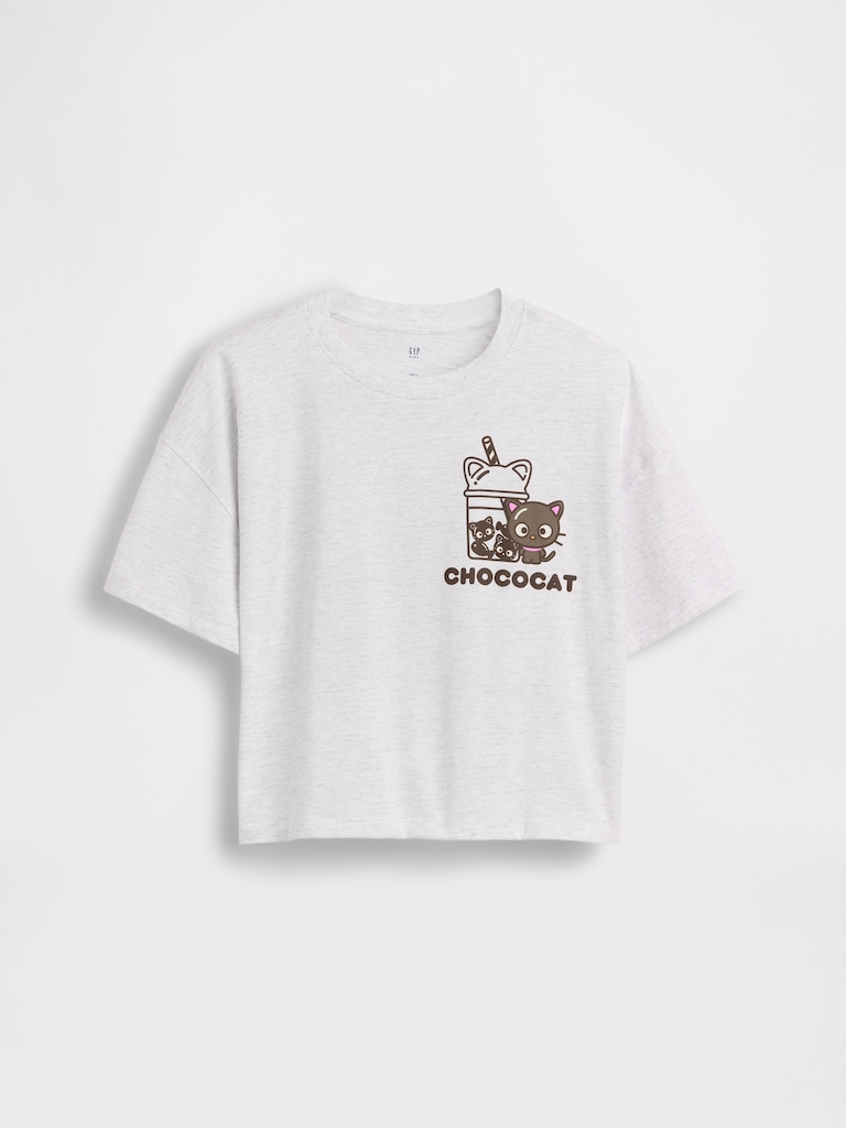 Kids Hello Kitty Oversized Graphic T-Shirt