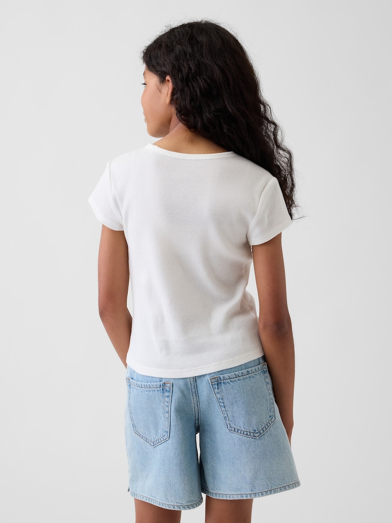 Kids Rib T-Shirt
