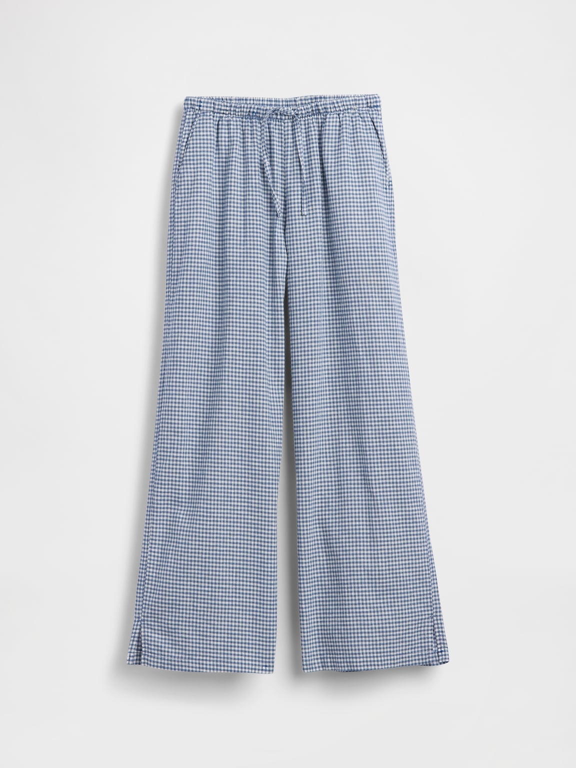 Kids Linen-Cotton Easy Wide-Leg Pants