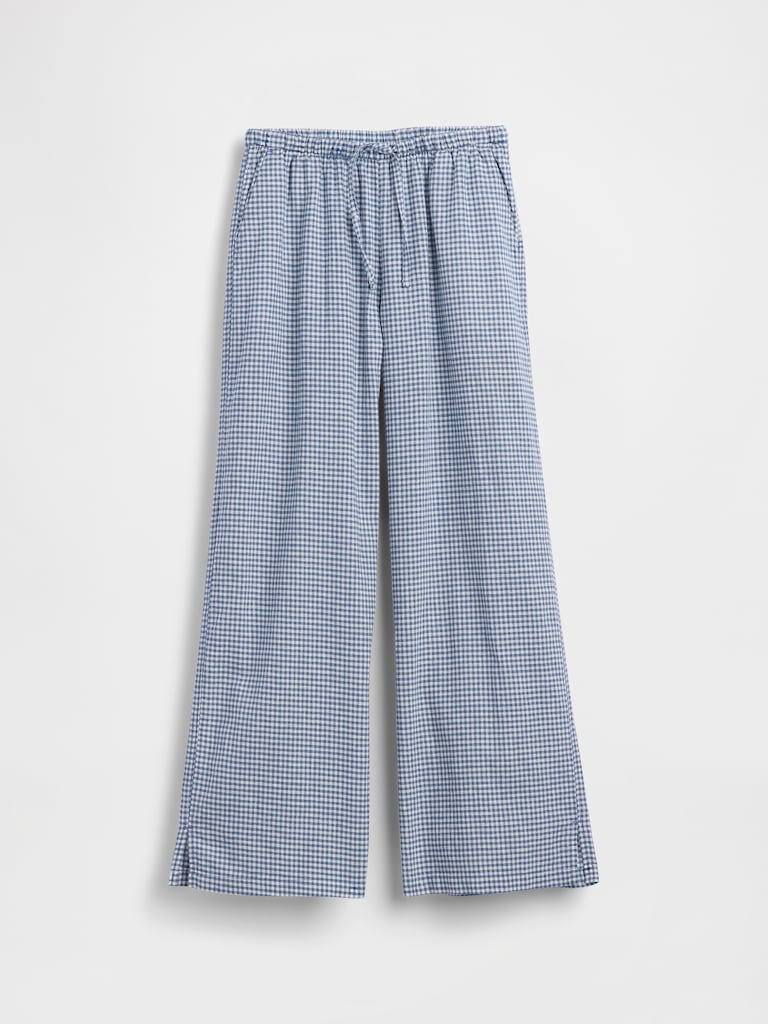 Kids Linen-Cotton Easy Wide-Leg Pants