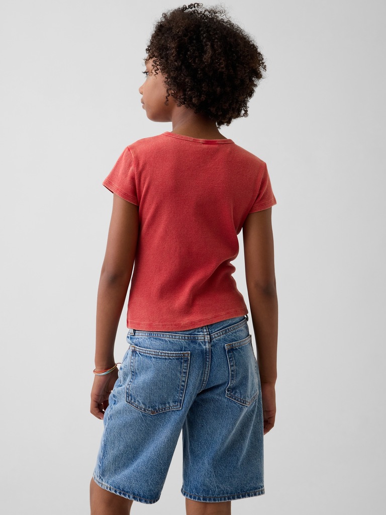 Kids Rib T-Shirt