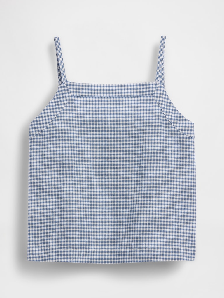 Kids Linen-Cotton Tank Top