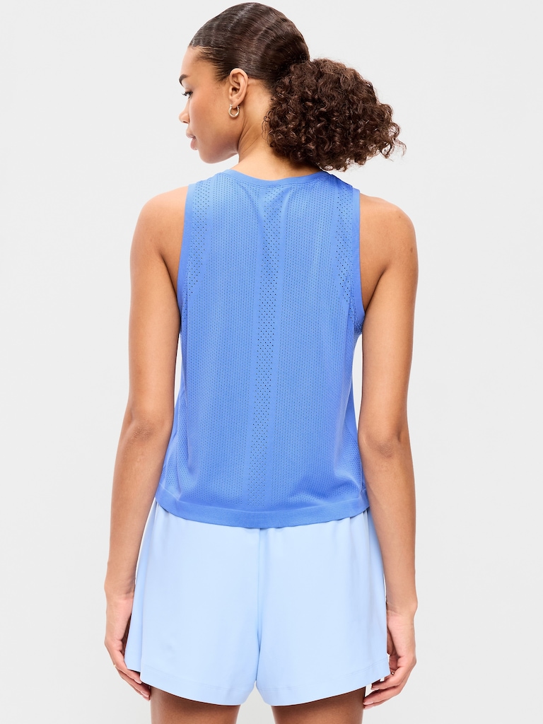 Fluid Seamless Loose Tank Top