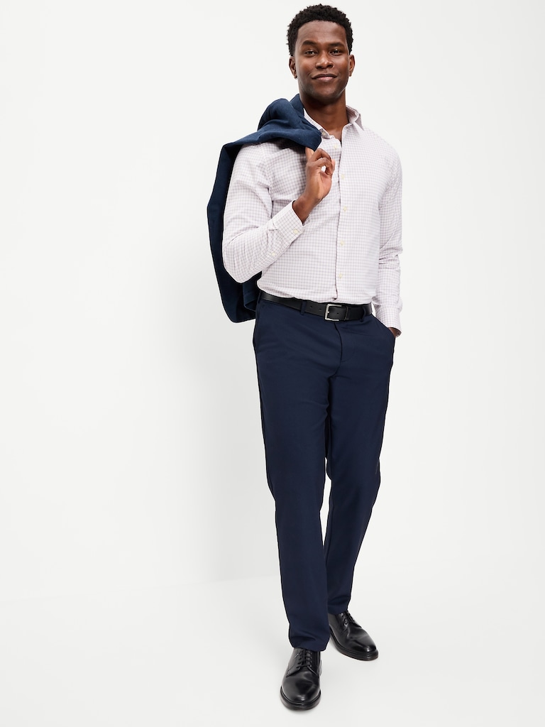 Slim Fit Pro Signature Performance Dress Shirt