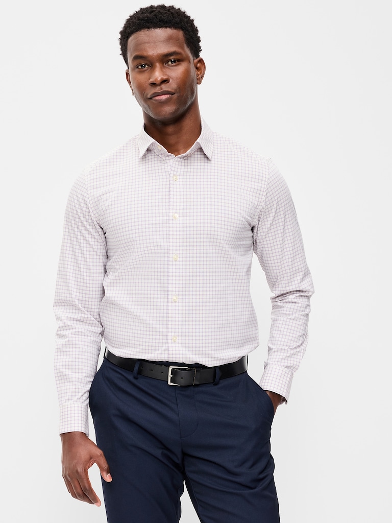 Slim Fit Pro Signature Performance Dress Shirt