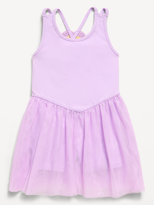 Sleeveless Sleeveless Heart-Back Tutu Dress for Toddler Girls on clearance at Old Navy — 50% off