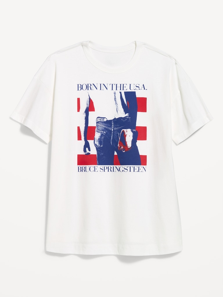 Bruce Springsteen™ Oversized Tunic T-Shirt