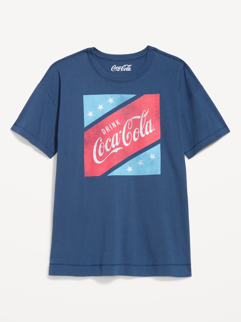 Coca-Cola® Oversized Tunic T-Shirt