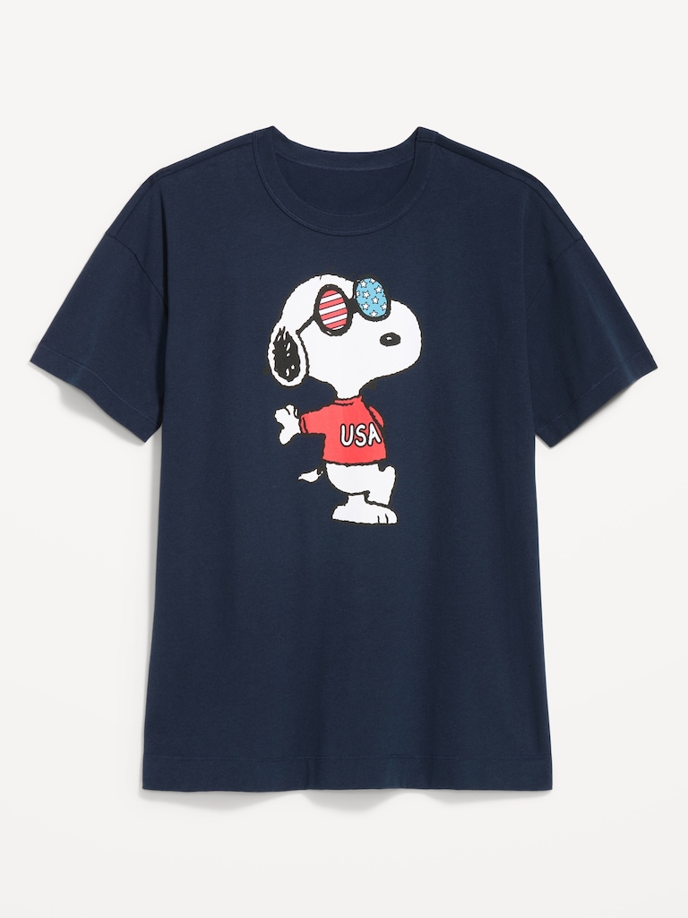 Peanuts™ Snoopy Oversized Tunic T-Shirt