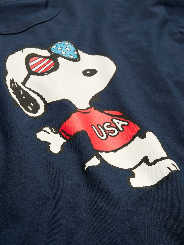 Peanuts™ Snoopy Oversized Tunic T-Shirt