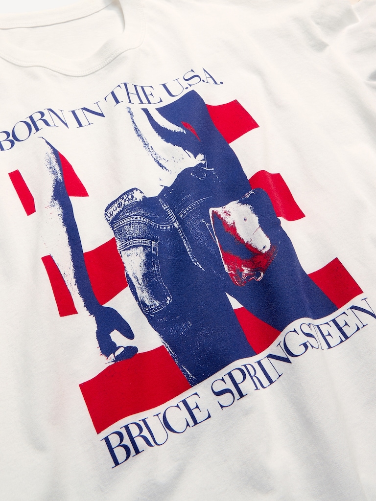 Bruce Springsteen™ Oversized Tunic T-Shirt