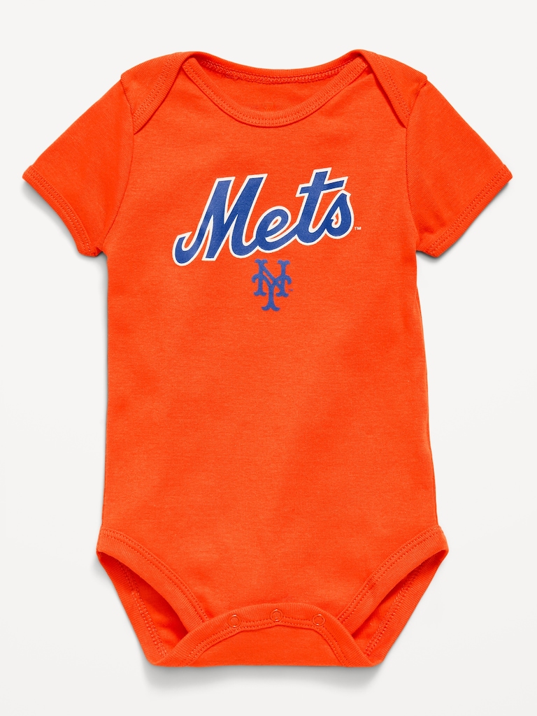 New York Mets Unisex Bodysuit for Baby