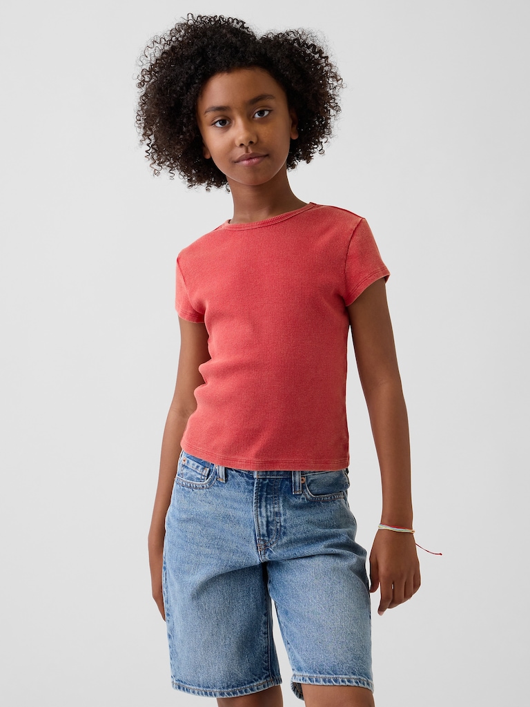 Kids Rib T-Shirt