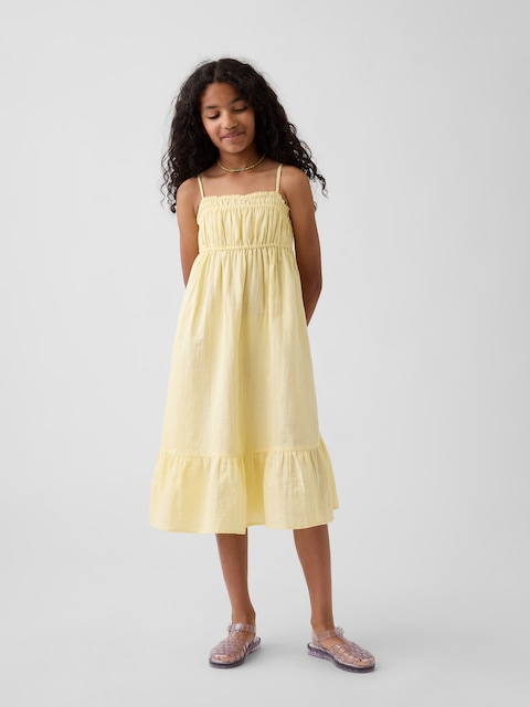 fall dress outfits women Cute Embroidered Lace Dress,Blue/White,3T to 8T. Blue / 4T
