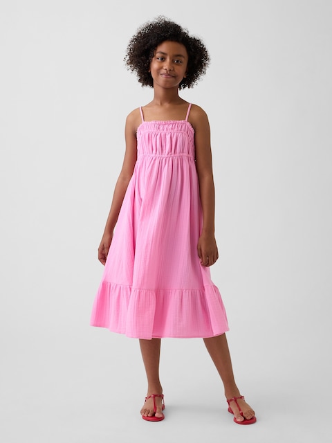 open lace back dress Popatu Big Girl's Plum Embroidered Tulle Dress-Size 10
