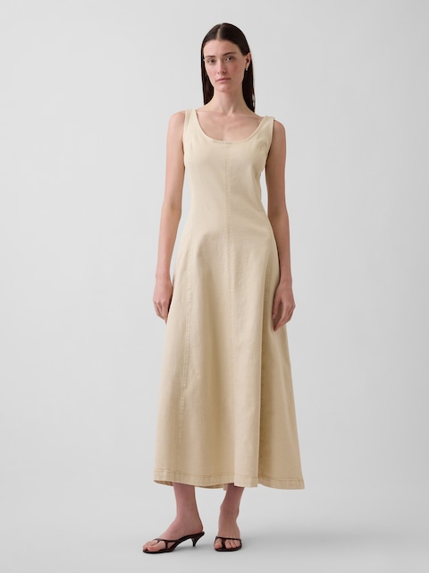 long sleeve bridal shower dress Shona Joy - La Lune Ruched Halter Maxi Dress - Cream