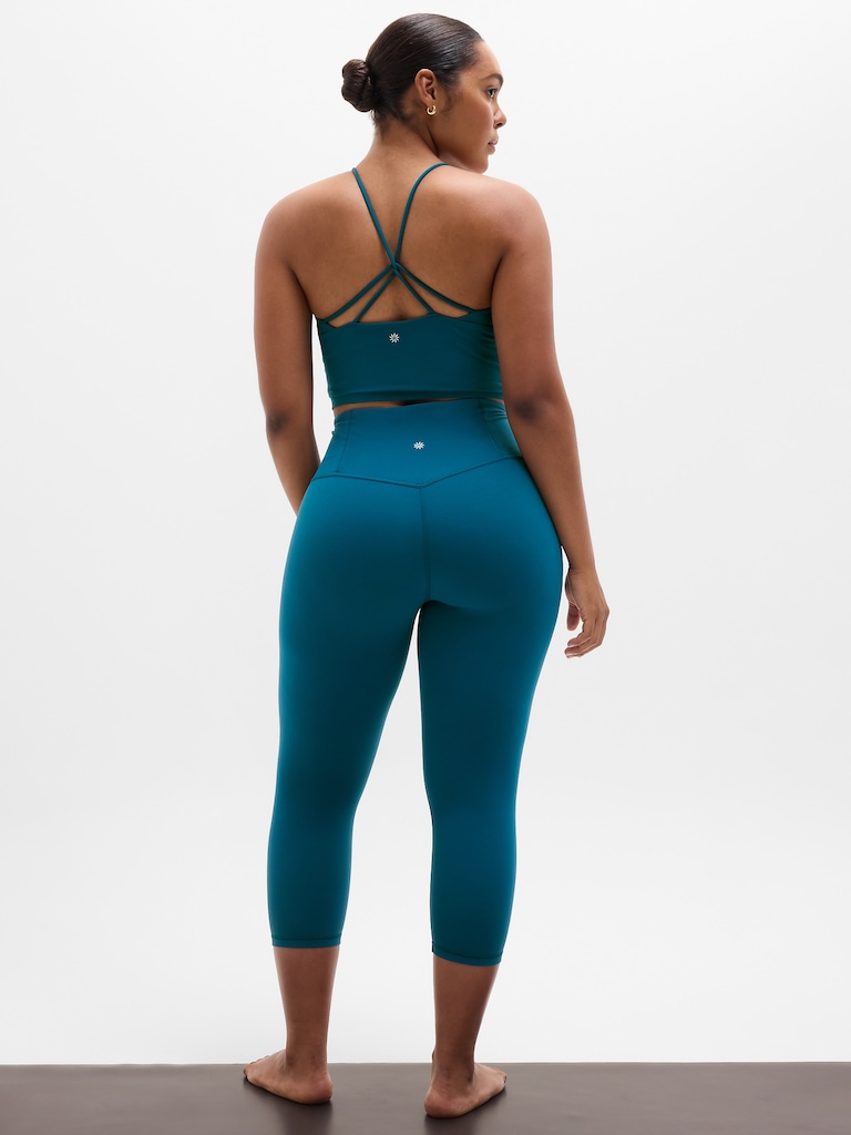 Elation Ultra High Rise Capri