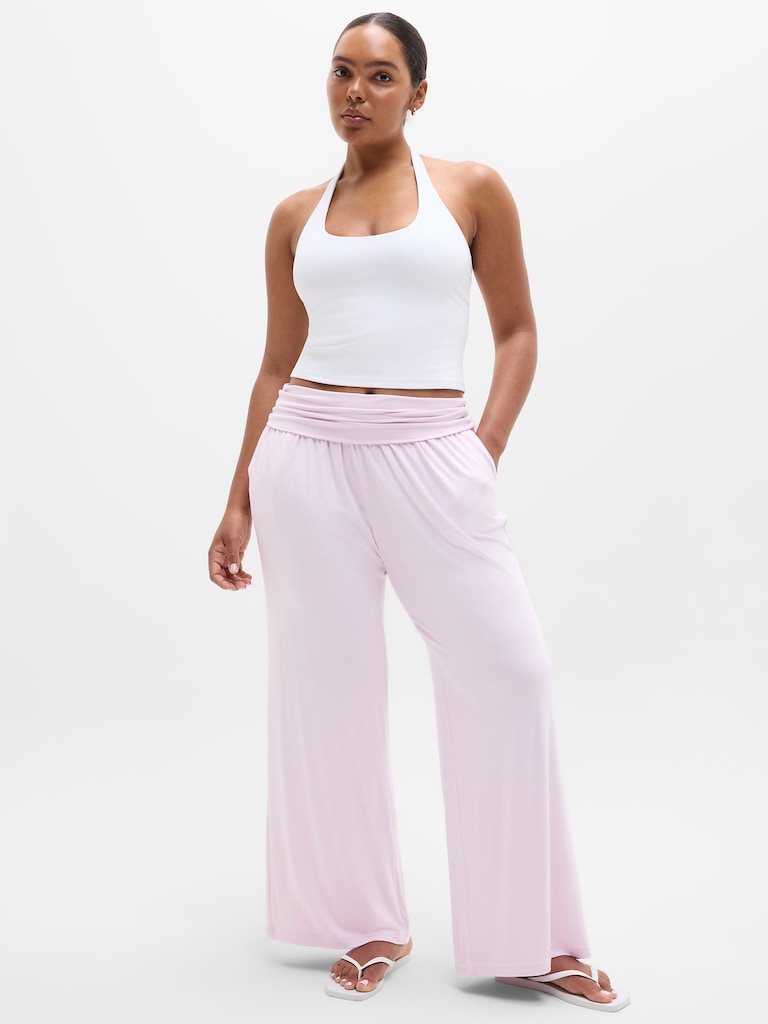 Dream Drape Mid Rise Pant