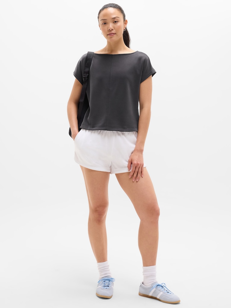 Seasoft Boat Neck Tee
