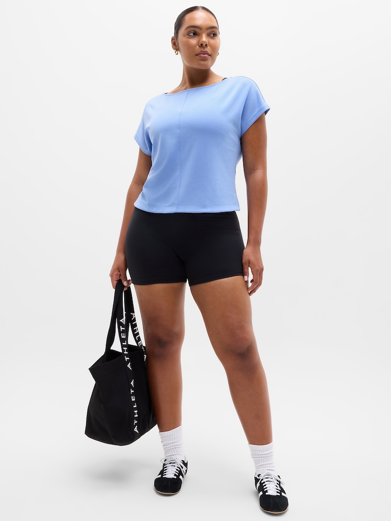 Seasoft Boat Neck Tee
