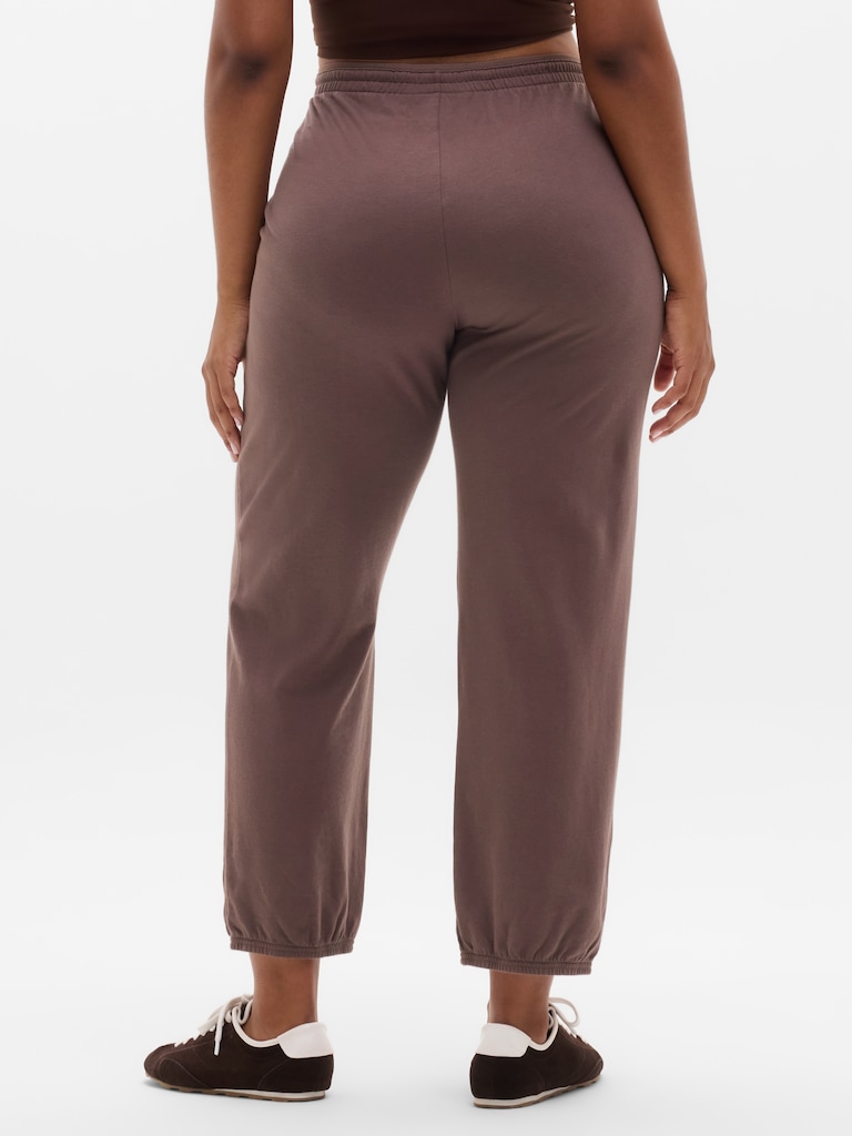 Airy Cotton Terry Jogger