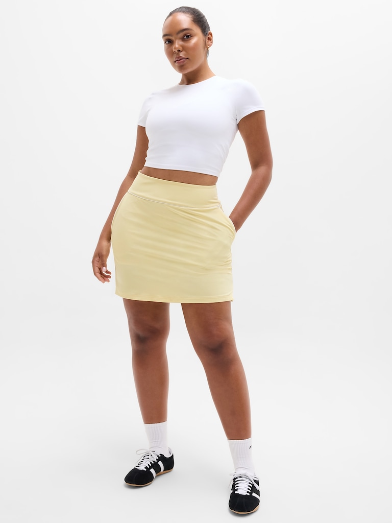 Tee Time High Rise 17" Skort