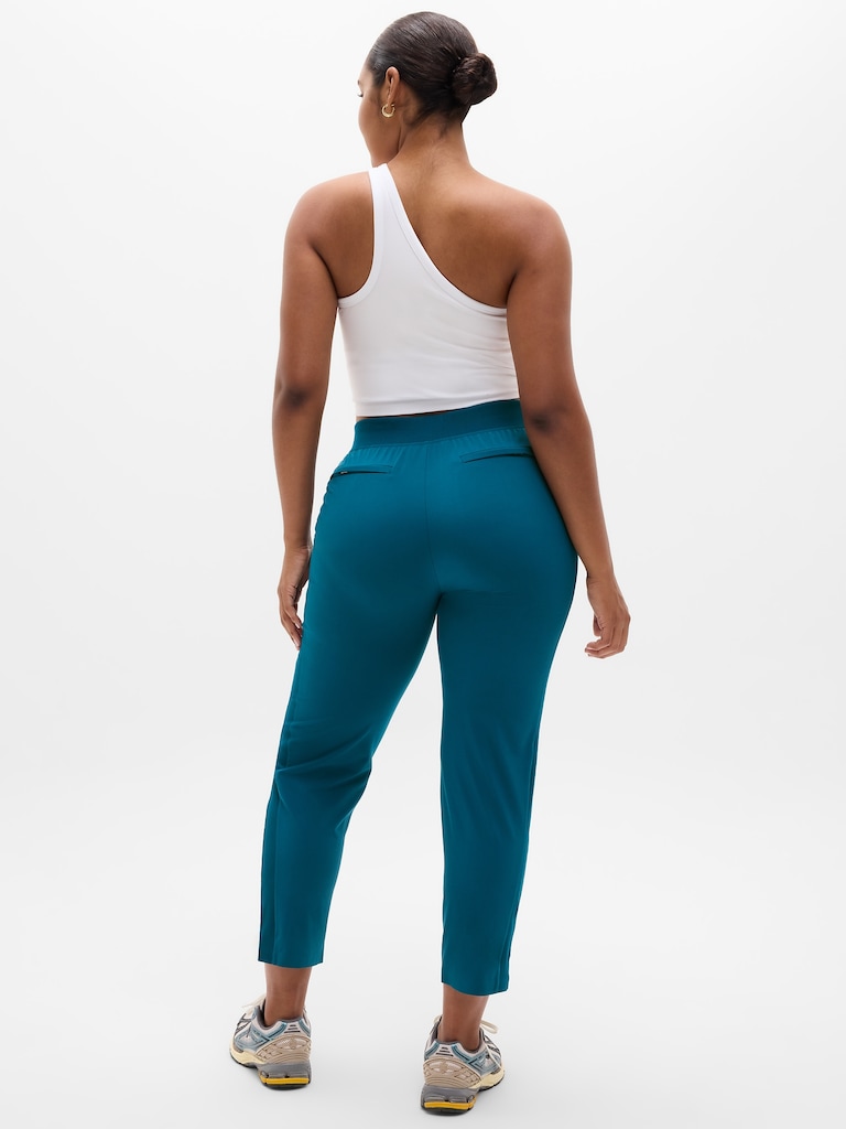 Brooklyn Mid Rise Ankle Pant