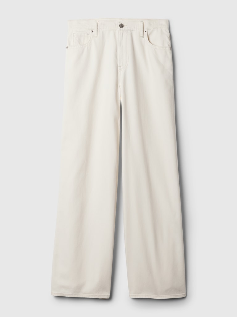 Mid Rise UltraSoft Baggy Jeans