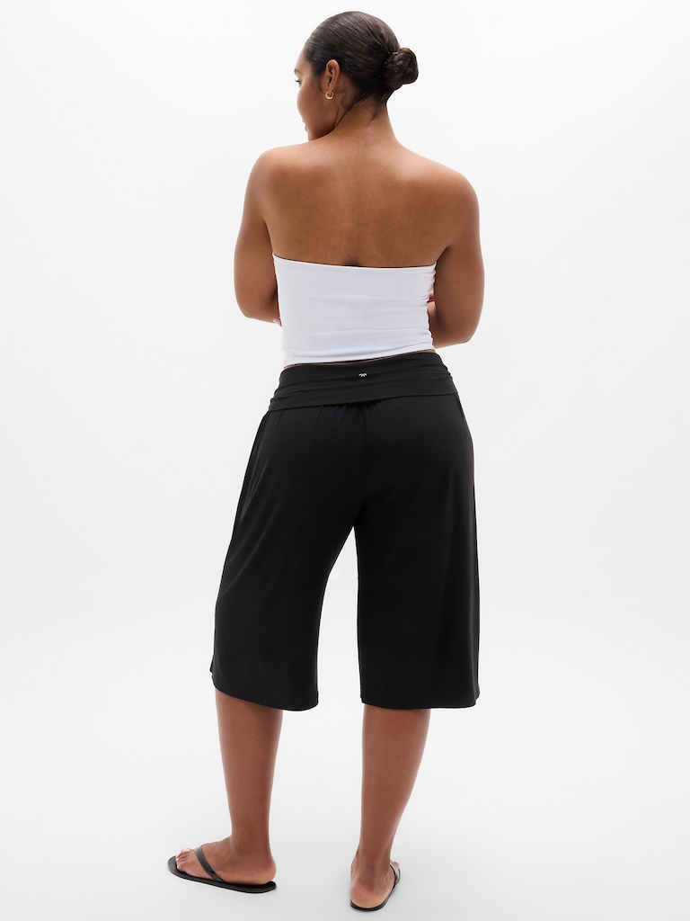 Dream Drape Mid Rise Crop Pant