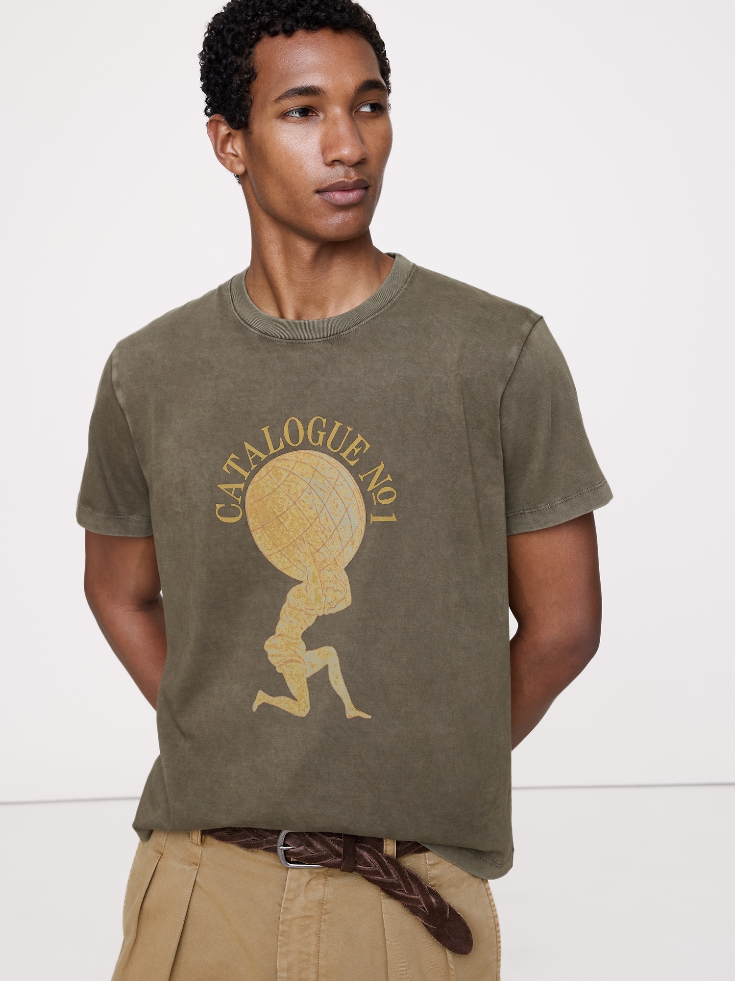 Men's T-Shirts & Tees | Banana Republic
