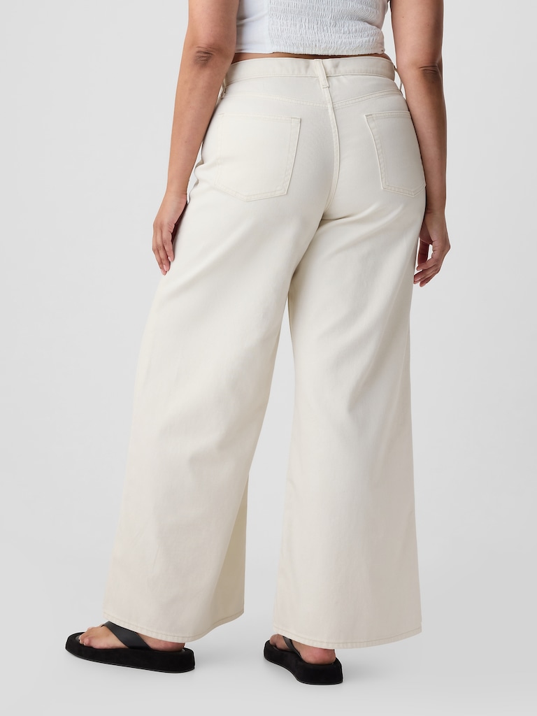 Mid Rise UltraSoft Baggy Jeans