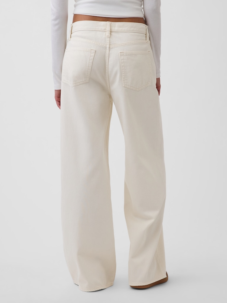 Mid Rise UltraSoft Baggy Jeans