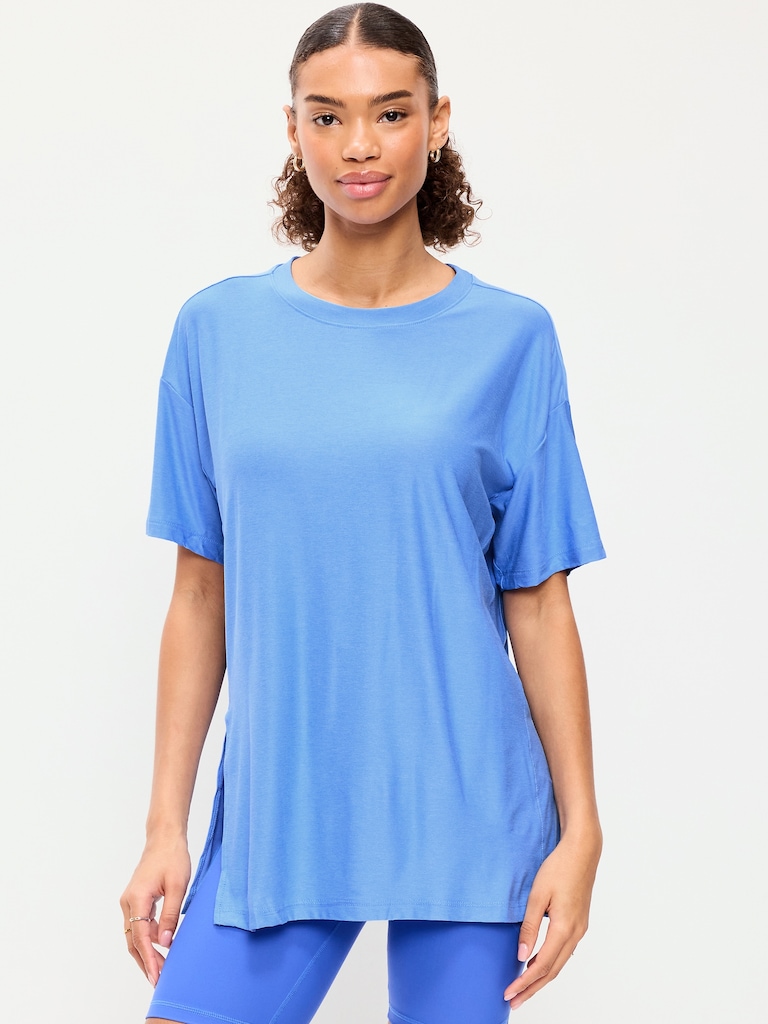 CloudMotion Short-Sleeve Tunic