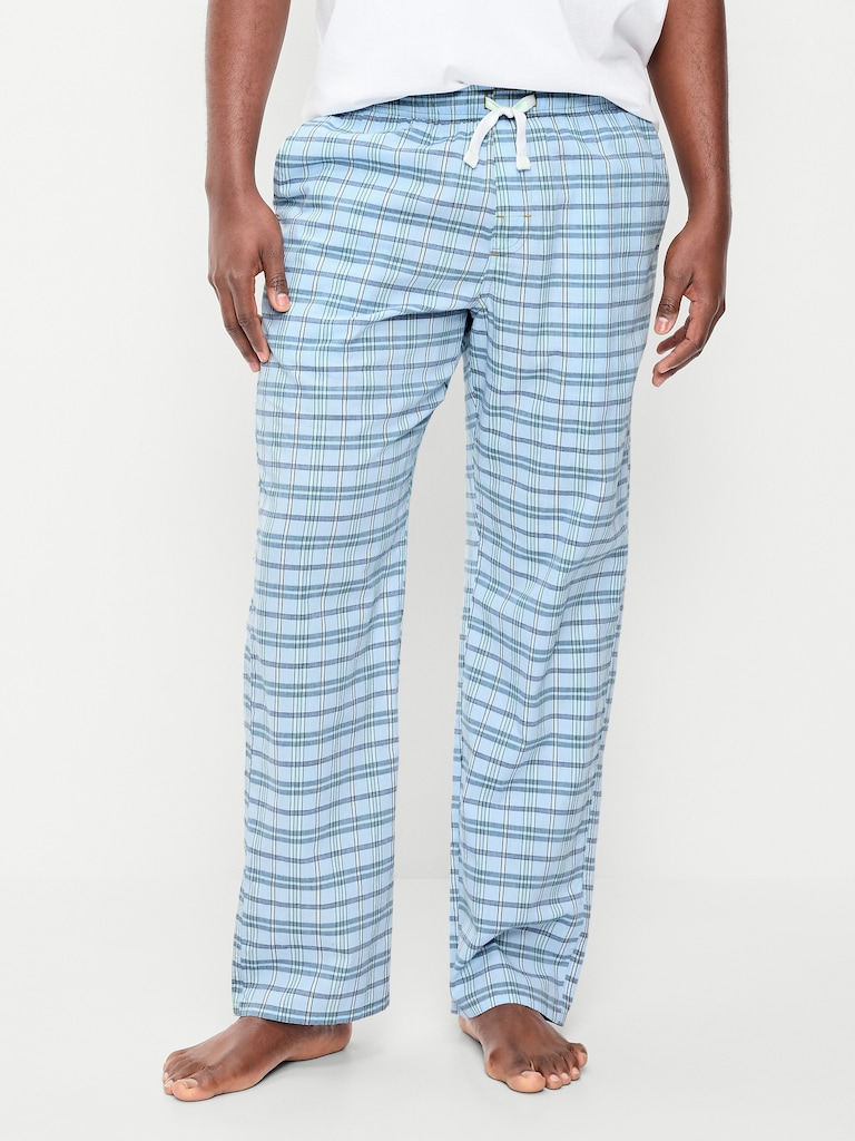 Poplin Pajama Pant