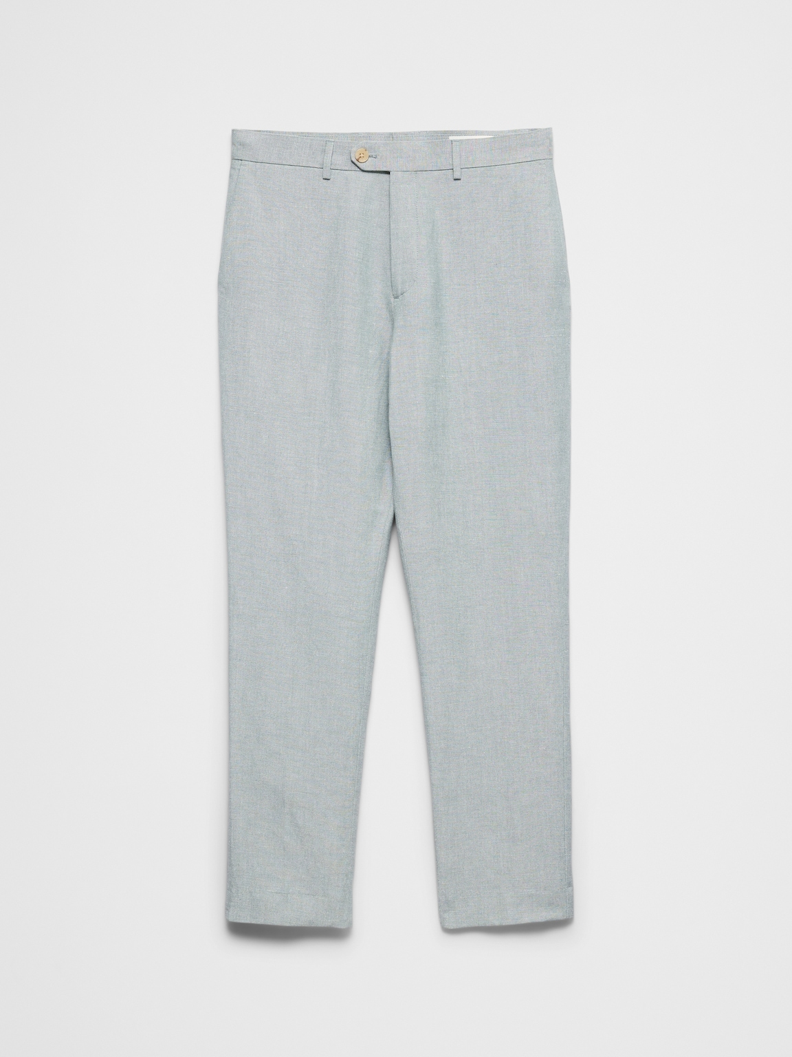 Linen-Blend Mineral Suit Jacket