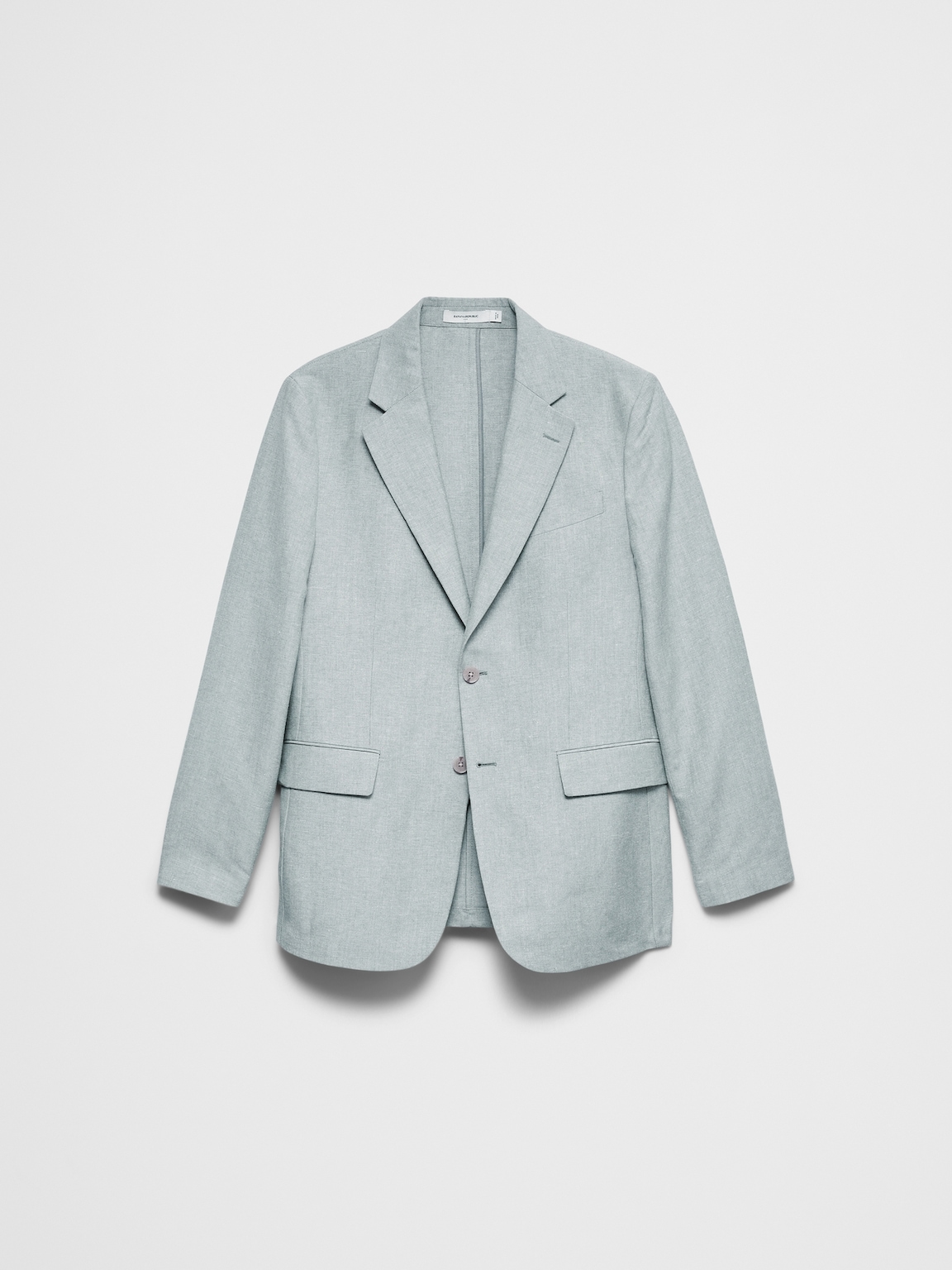 Linen-Blend Suit Trouser