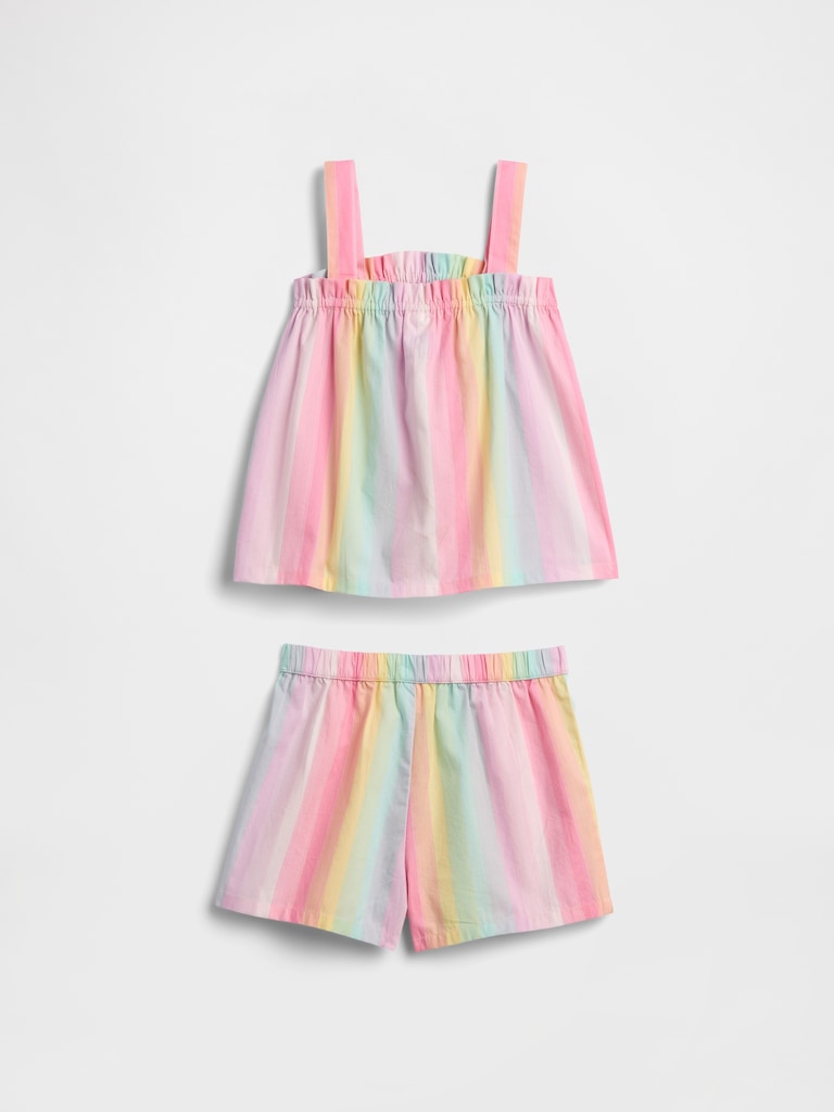 babyGap Poplin Two-Piece Outfit Set