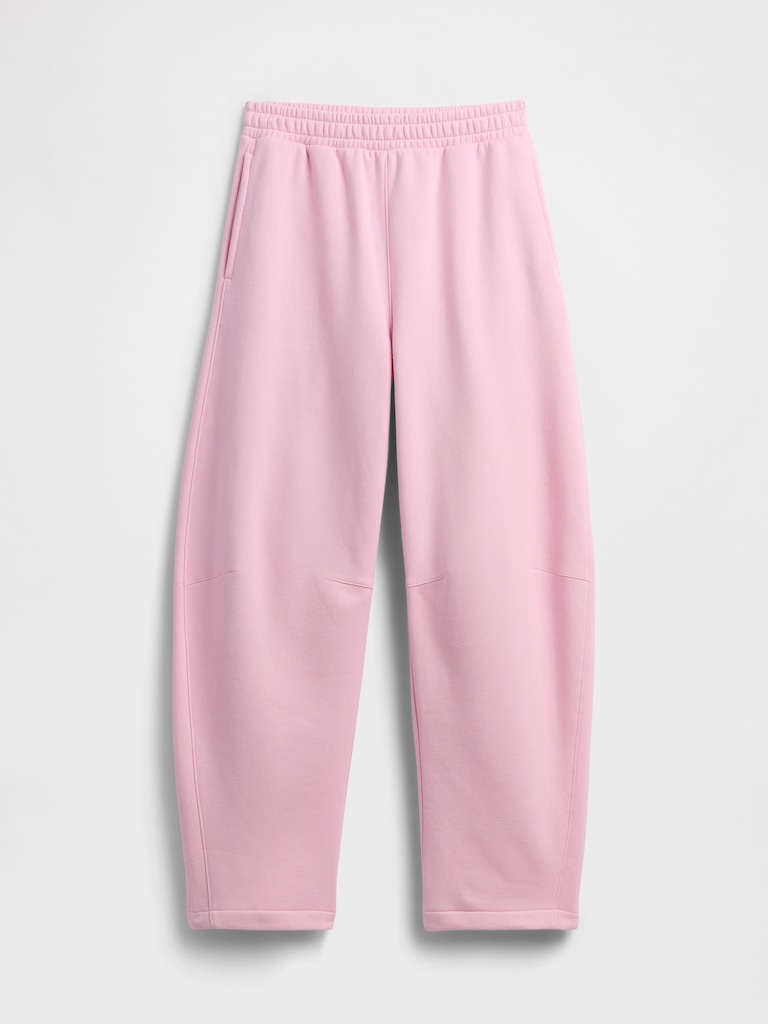 Pull-On Barrel Sweatpants