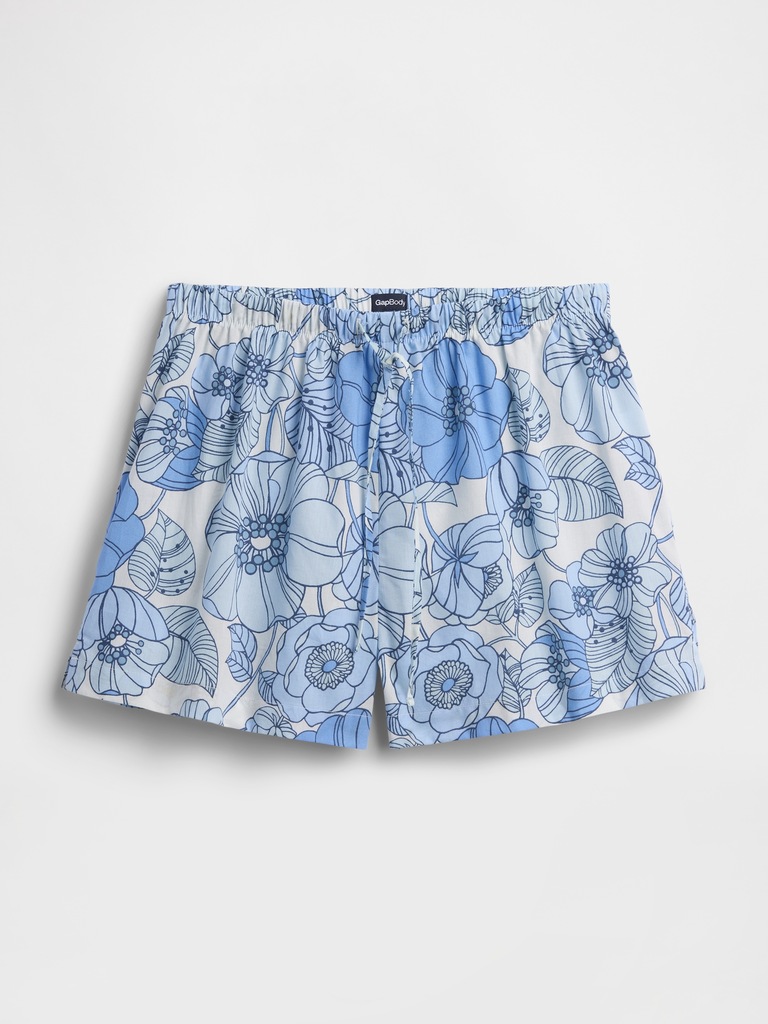 Poplin PJ Shorts