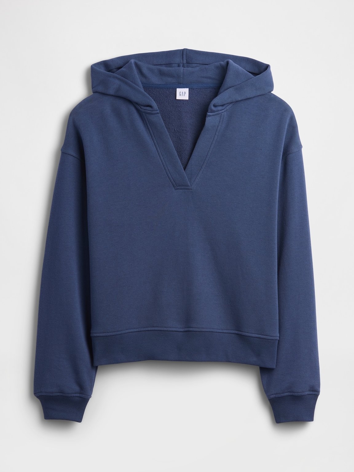 Relaxed French Terry Hoodie