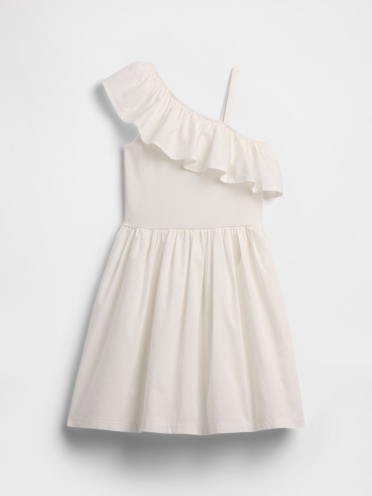 Kids One-Shoulder Dress
