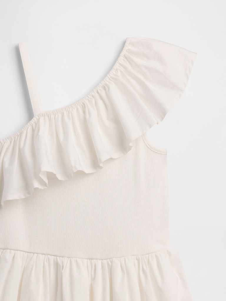 Kids One-Shoulder Dress