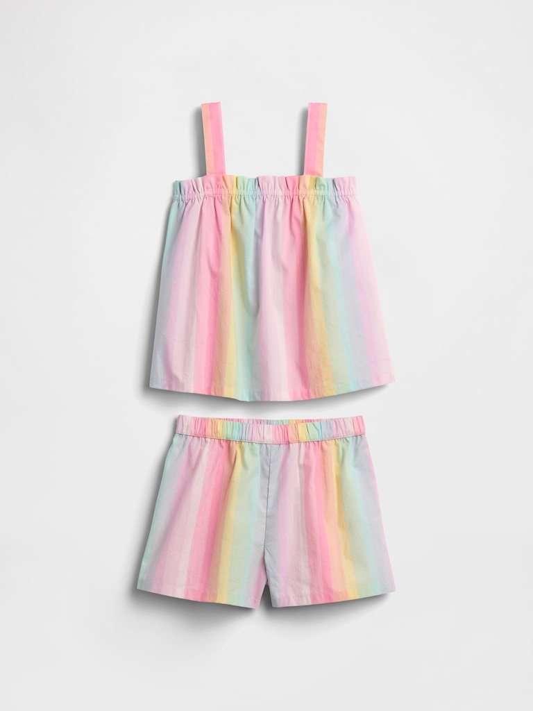 babyGap Poplin Two-Piece Outfit Set