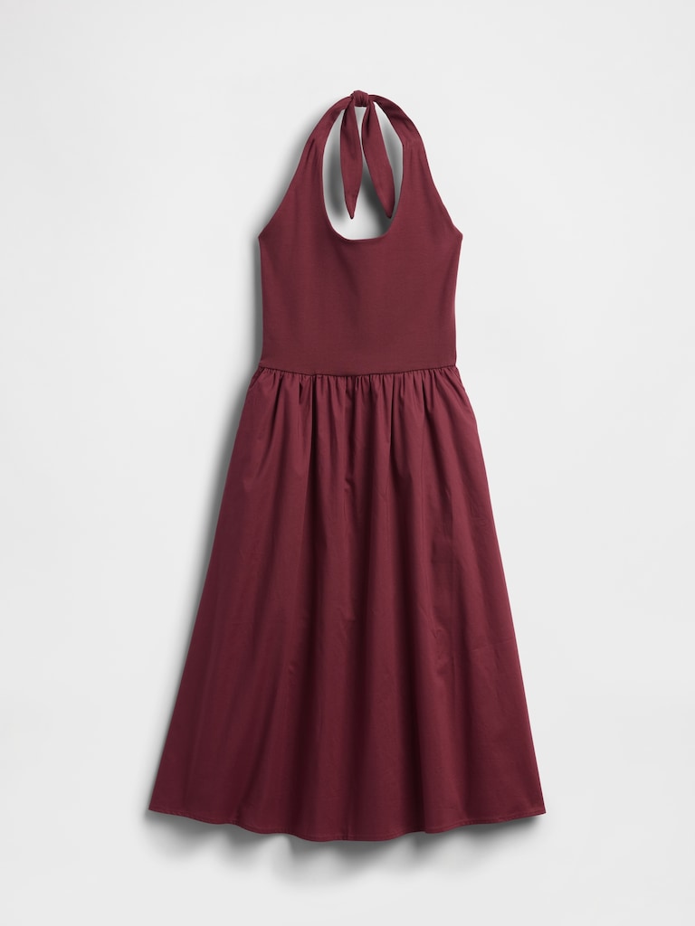 Halter Midi Dress