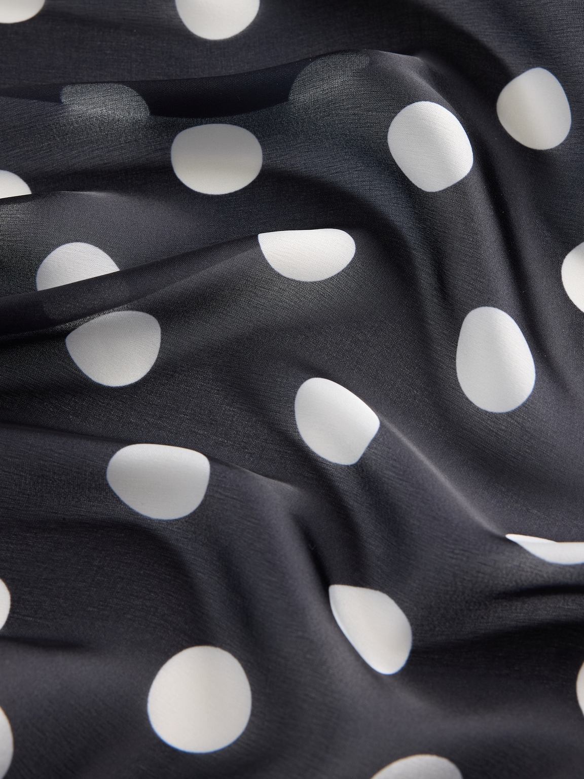 Faux-Silk Scarf
