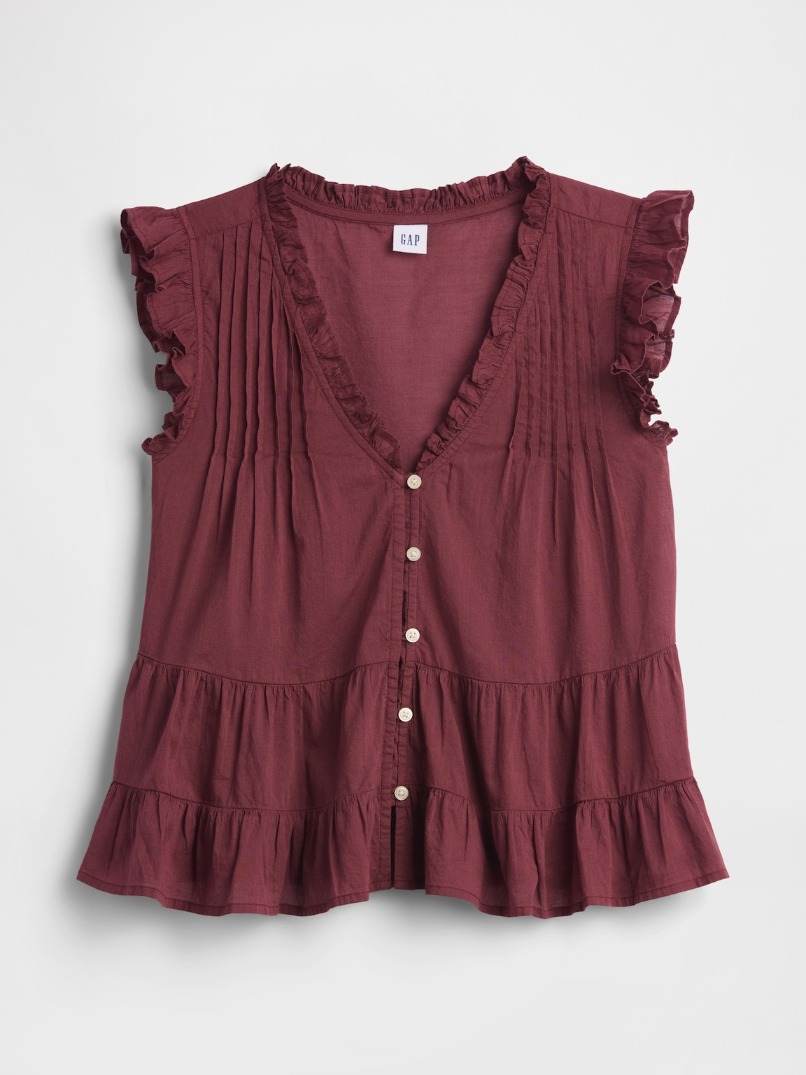 Tiered Ruffle Top