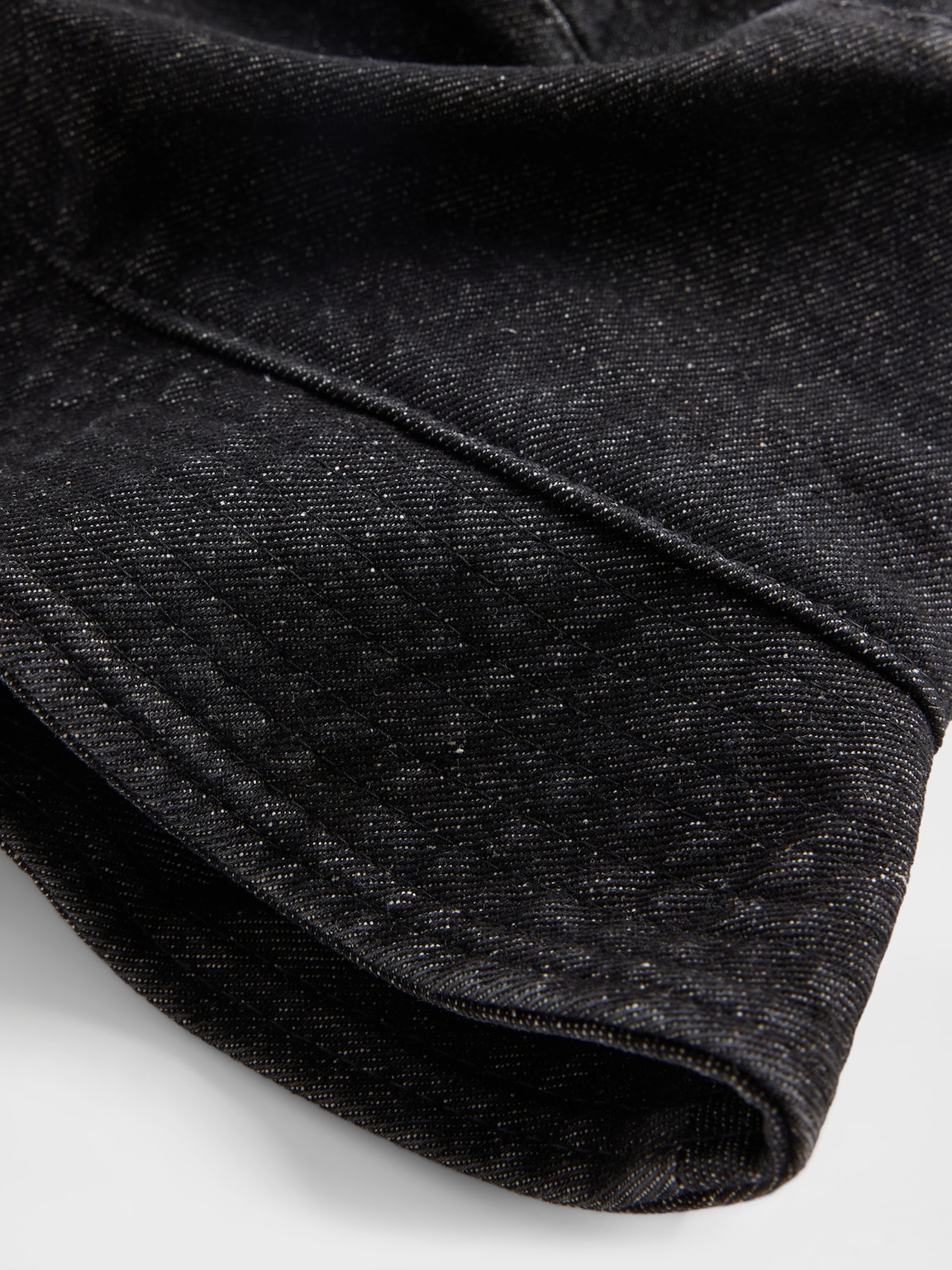 Denim Bucket Hat